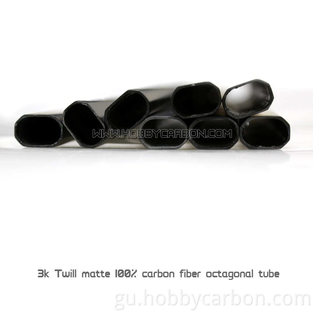 Octagon carbon fiber tube 20X30 (1)